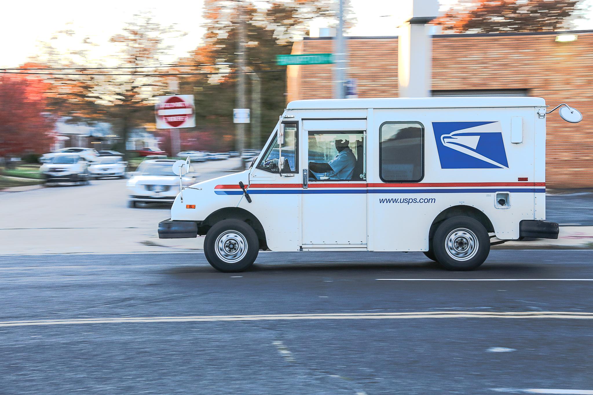 美國(guó)usps